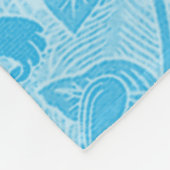 15e eeuw St Luke's Emblem Gevleugelde stier Fleece Deken (Hoek)