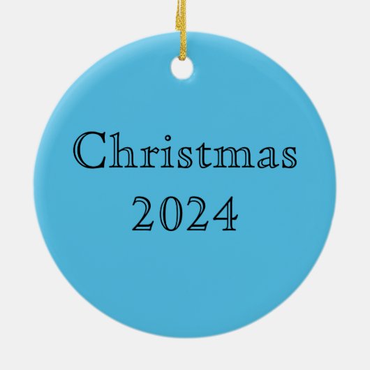 15e eeuw St Luke's Emblem Gevleugelde stier Keramisch Ornament (Achterkant)