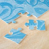 15e eeuw St Luke's Emblem Gevleugelde stier Legpuzzel (Zijkant)