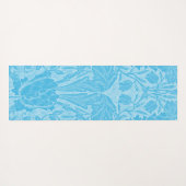 15e eeuw St Luke's Emblem Gevleugelde stier Yogamat (Achterkant (horizontaal))