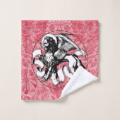 15e eeuw St Mark's Embleem gevleugelde leeuw Bad Handdoek (Wasdoekje)