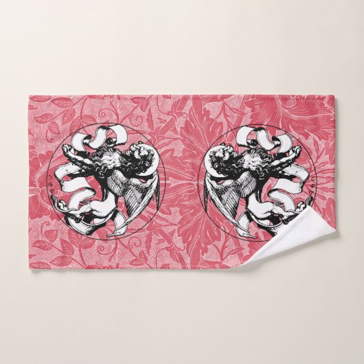 15e eeuw St Mark's Embleem gevleugelde leeuw Bad Handdoek (Handdoek)