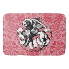 15e eeuw St Mark's Embleem gevleugelde leeuw Badmat