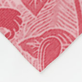 15e eeuw St Mark's Embleem gevleugelde leeuw Fleece Deken (Hoek)