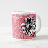 15e eeuw St Mark's Embleem gevleugelde leeuw Grote Koffiekop (Voorkant rechts)