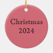 15e eeuw St Mark's Embleem gevleugelde leeuw Keramisch Ornament (Achterkant)