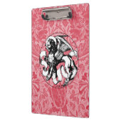 15e eeuw St Mark's Embleem gevleugelde leeuw Klembord (Links)