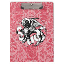 15e eeuw St Mark's Embleem gevleugelde leeuw