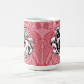 15e eeuw St Mark's Embleem gevleugelde leeuw Koffiemok (Center)