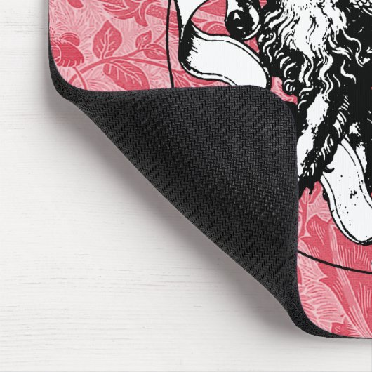 15e eeuw St Mark's Embleem gevleugelde leeuw Muismat (Hoek)