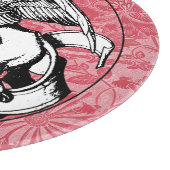 15e eeuw St Mark's Embleem gevleugelde leeuw Snijplank (Hoek)