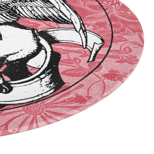 15e eeuw St Mark's Embleem gevleugelde leeuw Snijplank (Hoek)