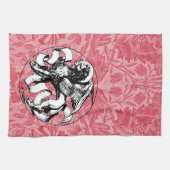 15e eeuw St Mark's Embleem gevleugelde leeuw Theedoek (Horizontaal)