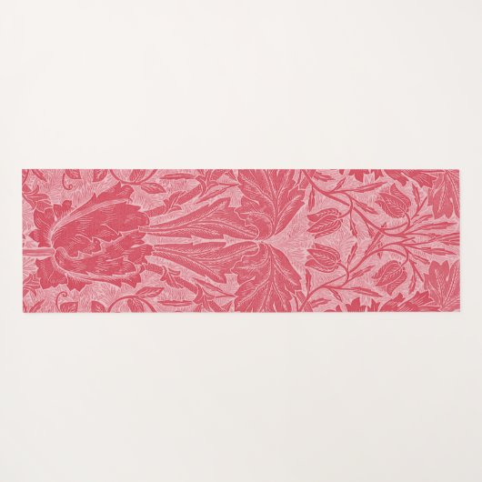 15e eeuw St Mark's Embleem gevleugelde leeuw Yogamat (Achterkant (horizontaal))