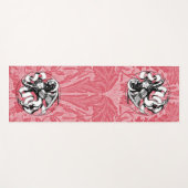 15e eeuw St Mark's Embleem gevleugelde leeuw Yogamat (Voorkant (horizontaal))