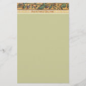 15e eeuwse grenspost briefpapier (Voorkant)