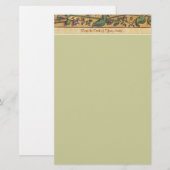 15e eeuwse grenspost briefpapier (Voorkant / Achterkant)