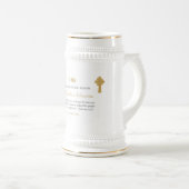 15e gepersonaliseerde scripts voor Jubileum voor b Bierpul (Voorkant rechts)