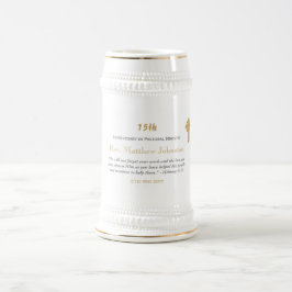 15e gepersonaliseerde scripts voor Jubileum voor b Bierpul