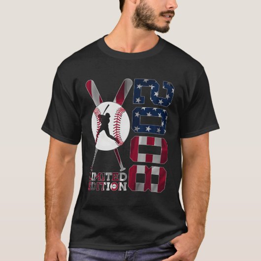 15e honkbal 2008 t-shirt (Voorkant)