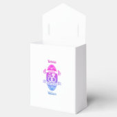 15e jaar traditionele kristalbruiloft bedankdoosjes (Geopend)