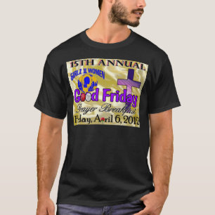 15e jaarlijkse G2W Goede Vrijdag T-shirt