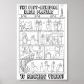 15e Jubileum B/W Poster (Voorkant)