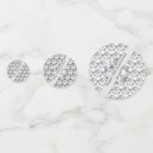 15e Jubileum Confetti (Achterkanten)