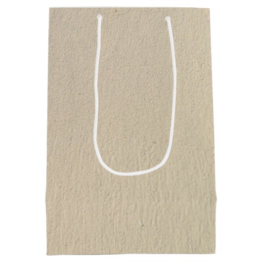 15e Jubileum doorsnede Gemiddelde Gift Bag Medium Cadeauzakje (Achterkant)