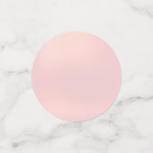 15e Jubileum Gold & roze Confetti (Kleine voorkant)