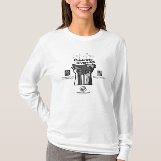 15e Jubileum Hoodie T-shirt (Voorkant)