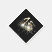 15e Jubileum-partij op zwarte reservekopers Servet (Hoek)