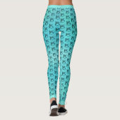 15e jubileum Pauwveren Leggings (Achterkant)