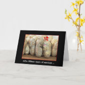 15e Jubileum Peanuts Hugging Kaart (Gele Bloem)