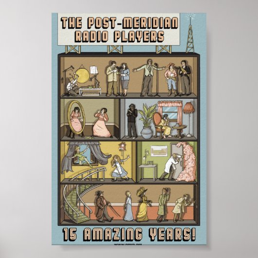 15e Jubileum Poster (Voorkant)