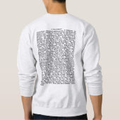 15e Jubileum Sweatshirt (Achterkant)