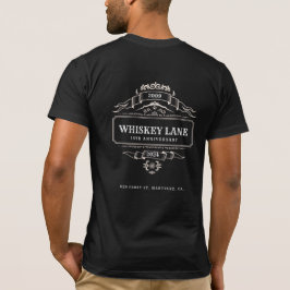 15e Jubileum -T-shirt zwart T-shirt