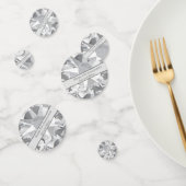 15e Jubileum voor bruiloft, kristal Confetti (Groep)