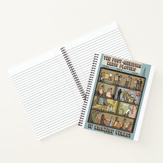 15e jubileumnotitieboek notitieboek (Binnen)