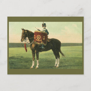 15e man van de koning, de man van de kleine drumme briefkaart