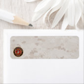 15e Mariene Expeditionaire eenheid (15e MEU) [3D] Etiket (Insitu)