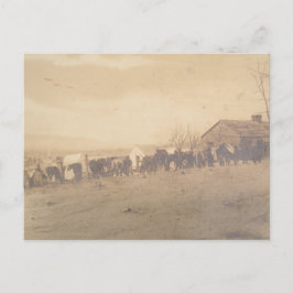 15e PA Cavalry 1865 Briefkaart