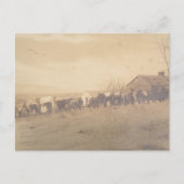 15e PA Cavalry 1865 Briefkaart (Voorkant)