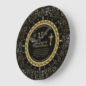 15e priesterwijding geschenk PERSOONLIJK Grote Klok (Hoek)