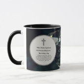 15e Priesterwijding Jubileum Kristal - ELKE GEESTE Mok (Links)