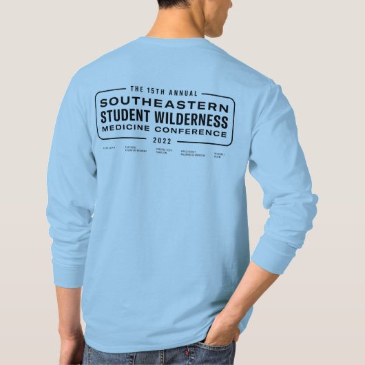 15e SESWMC Lange T-shirt (Achterkant)