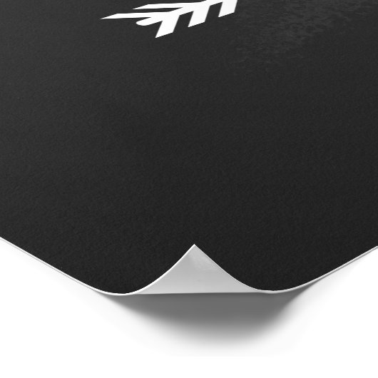 15e trouwdag, schoolbord, 15 jaar poster (Hoek)