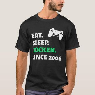 15e verjaardag 2006 Jongen Girl Gift T-shirt