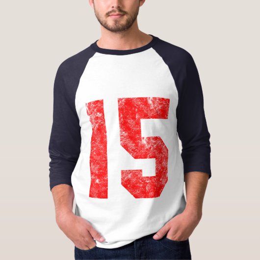 15e verjaardag cadeautjes t-shirt (Voorkant)