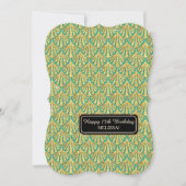 15e verjaardag Glam Grote Gatsby-stijl Kaart (Voorkant)